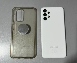Samsung Galaxy A13 Blanco + Protector Pantalla