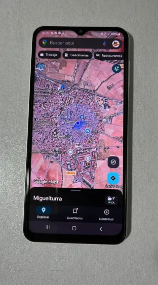 Samsung Galaxy A13 Blanco + Protector Pantalla