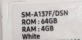 Samsung Galaxy A13 Blanco + Protector Pantalla