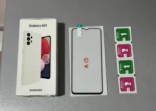 Samsung Galaxy A13 Blanco + Protector Pantalla