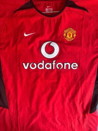 Camiseta Manchester United Ronaldo 03/04