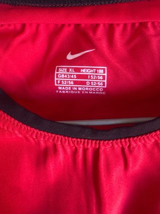 Camiseta Manchester United Ronaldo 03/04