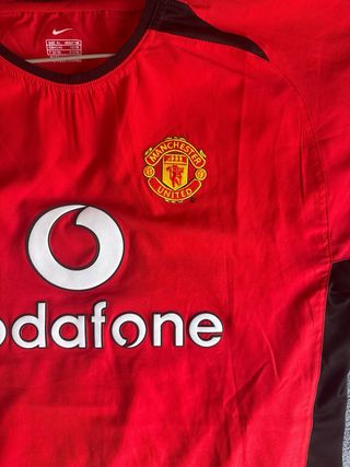 Camiseta Manchester United Ronaldo 03/04
