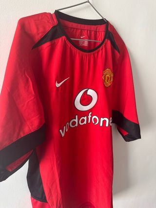 Camiseta Manchester United Ronaldo 03/04