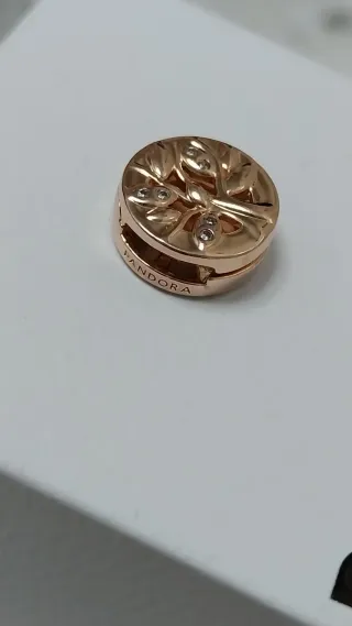 Charm Pandora Reflexions Árbol de la Vida Oro