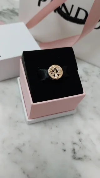 Charm Pandora Reflexions Árbol de la Vida Oro