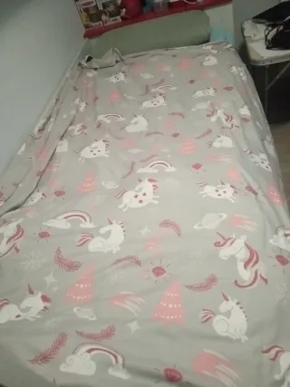 Funda Nórdica Unicornios Cama Pequeña