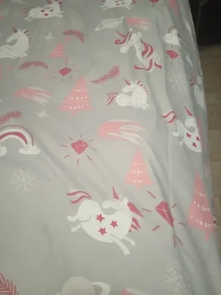 Funda Nórdica Unicornios Cama Pequeña