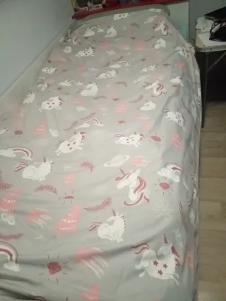 Funda Nórdica Unicornios Cama Pequeña