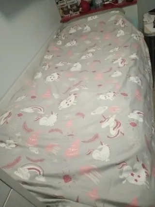 Funda Nórdica Unicornios Cama Pequeña