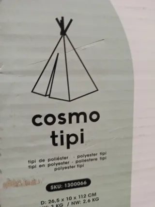 Tipi infantil Lalaloom Cosmo