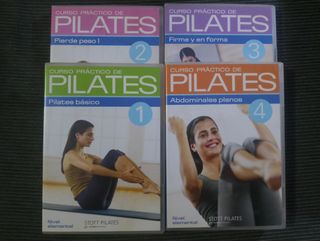 Curso práctio 4 DVD Pilates Stott Elemental