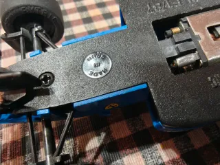 Scalextric Ferrari F1/87 Exin Azul