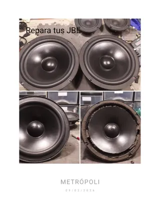 Reparación Altavoces JBL
