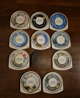 UMD Juegos PSP (Sony)