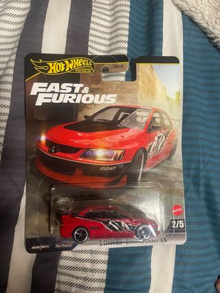 Hot Wheels Premium Fast & Furious Lancer Evo IX
