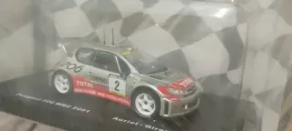 Peugeot 206 WRC 1:43 Didier Auriol 2001