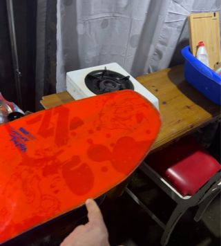 Tabla Snowboard Volk Allright 167w