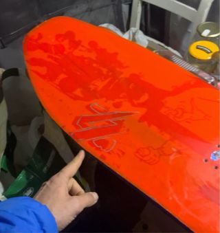 Tabla Snowboard Volk Allright 167w