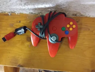 Mando Rojo Nintendo 64