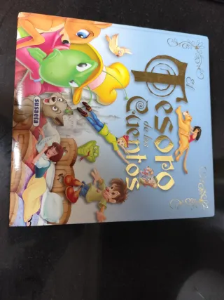 El tesoro de los cuentos (Spanish Edition)