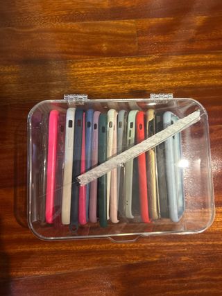 Lote 19 fundas iPhone 11