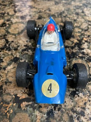 Cooper Climax Azul Exin Scalextric