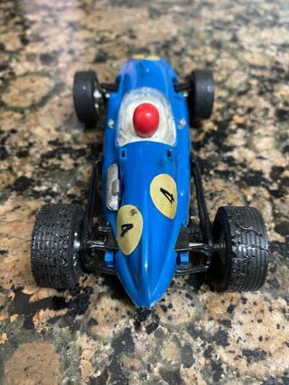 Cooper Climax Azul Exin Scalextric