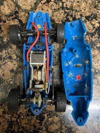Cooper Climax Azul Exin Scalextric
