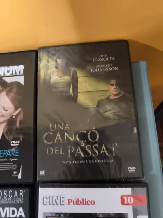 DVD Películas Variadas - 1€ Cada Una