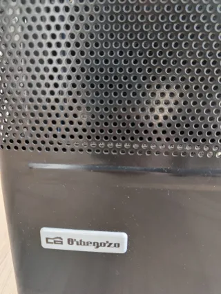 Orbegozo HBF90 Estufa butano llama azul