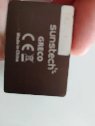 Reproductor MP3 Samsung Negro Memori cards.(Greco)