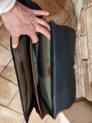 Borsa Nazareno Gabrielli pelle documenti/PC