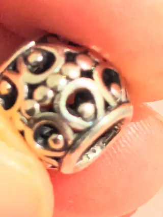 Pandora Charm Calado Plata