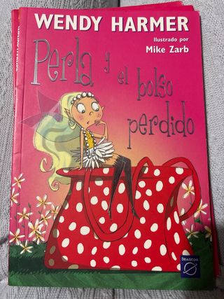 Libros de Perla de Wendy Harmer