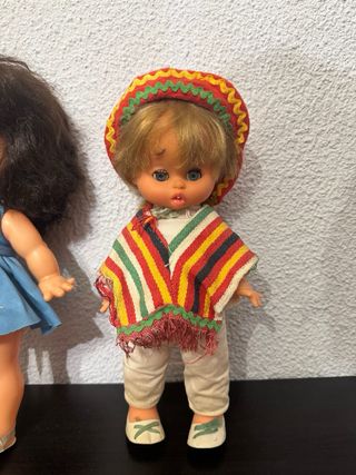 Muñecas Kinita Dupre años 70 (3 unidades)