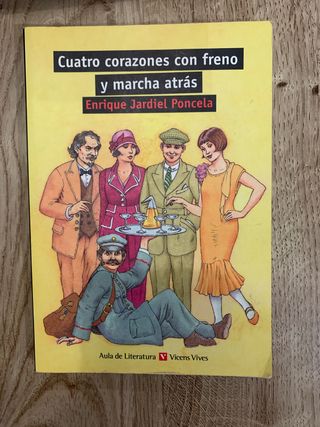 CUATRO CORAZONES CON FRENO Y MARCHA ATRAS