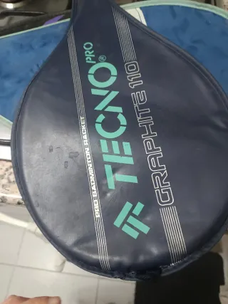 Raqueta de Squash Tecno Pro Graphite 110