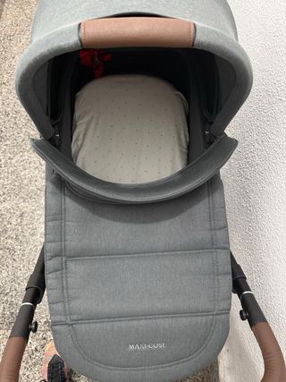 Carro Bebé Maxi-Cosi Oxford Gris