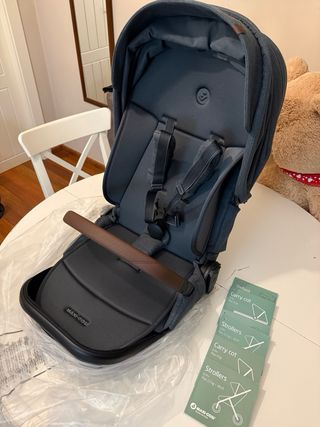 Carro Bebé Maxi-Cosi Oxford Gris