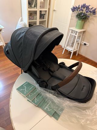 Carro Bebé Maxi-Cosi Oxford Gris