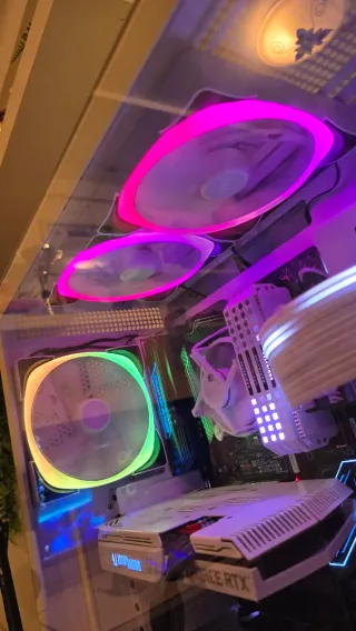 Kit 3 Ventole NZXT RGB + Controller + Stand Cuffie