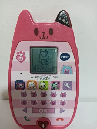 Teléfono Juguete VTech La Casa de Muñecas de Gabby