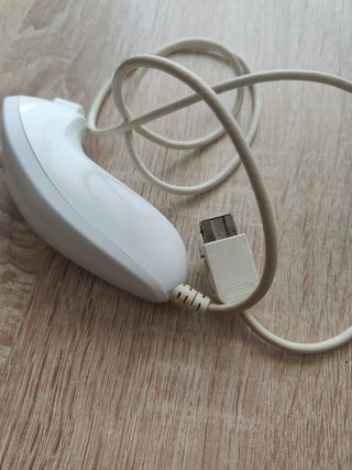 Mando Wii + Nunchuk + Motion Plus