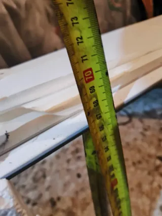 Armario de baño blanco con espejo