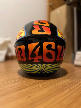 Casco AGV K3 SV Rossi Edición Limitada Talla M L