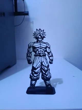 Figura geométrica Broly