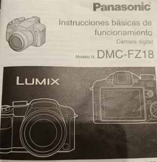 Cámara Panasonic Lumix DMC-FZ18