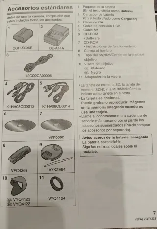 Cámara Panasonic Lumix DMC-FZ18