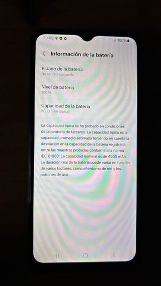 Samsung Galaxy A04s 3/32GB Desbloqueado IMPECABLE